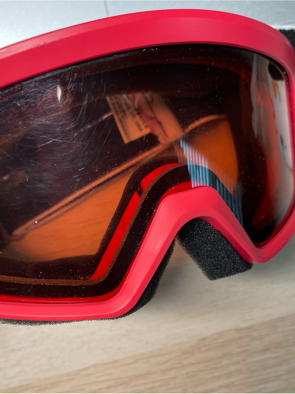 Kids Smith Ski/snow goggles 2 pairs - Picture 5 of 5